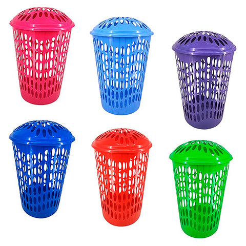TALL LAUNDRY BASKETS (with lid)