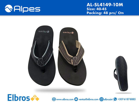 AL-S4149-10M MEN SLIPPER