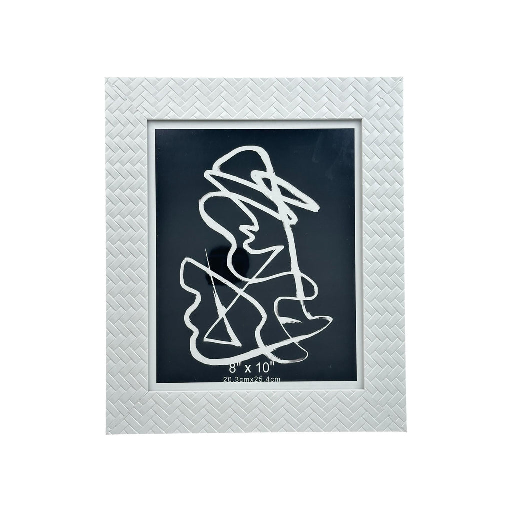 PLASTIC PHOTO FRAME