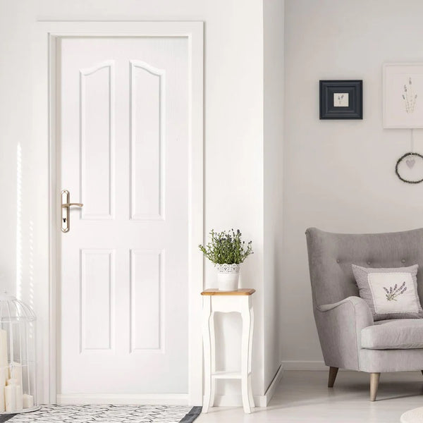 PVC COATED 28 X 80" 4 PANEL INTERIOR DOOR