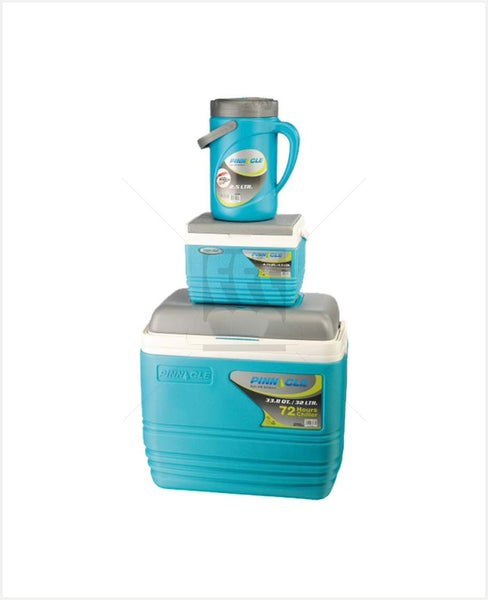 PINNACLE GREEN 3 PC COOLER SET