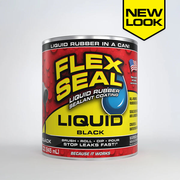 FLEX SEAL BLACK LIQUID
