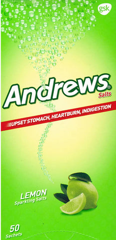 ANDREWS SALTS (LEMON) SINGLE