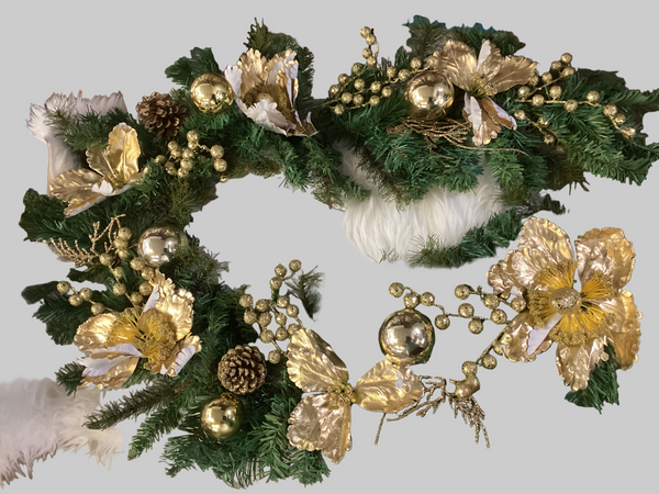 1.8M  DECORATING GARLAND (71”)
