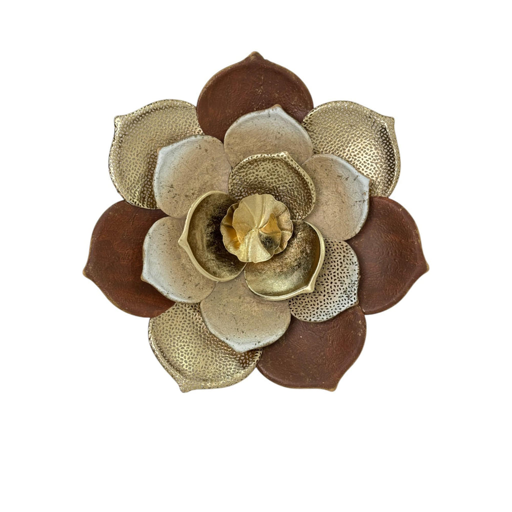IRON DECORATIVE WALL PLAQUE