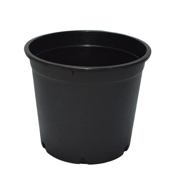 POTTING POT BLACK FLOWER POT
