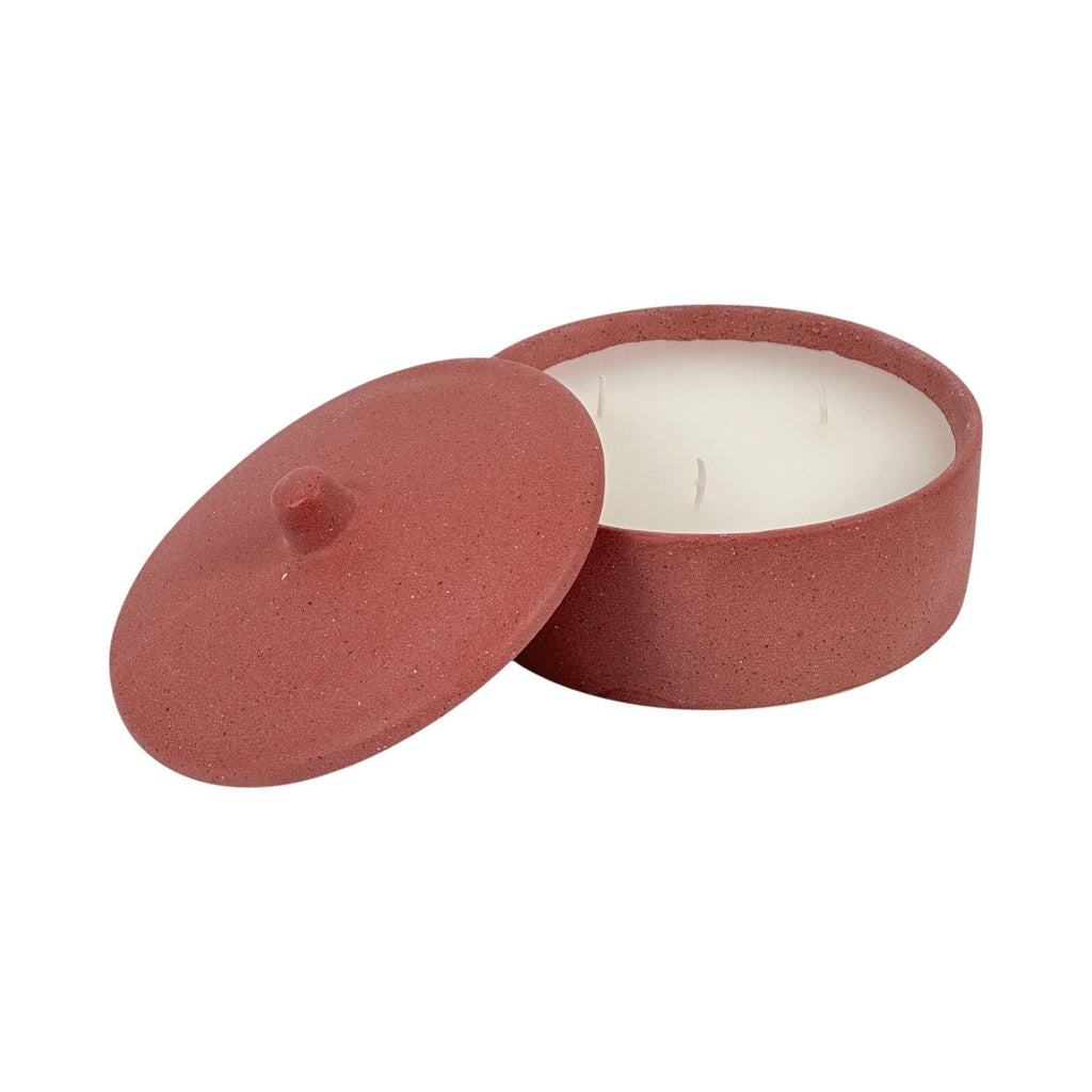 5” CANDLE BOX (vanilla scent )
