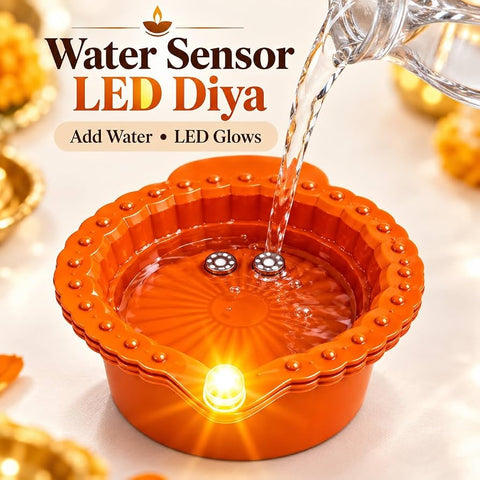 WATER LED DIYA SOLD SINGLE