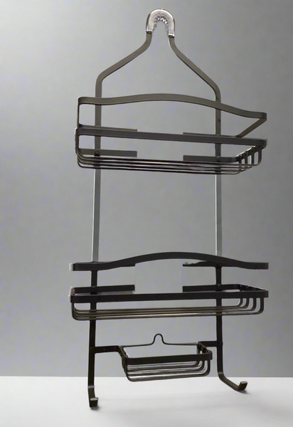 ALUMINUM SHOWER CADDY