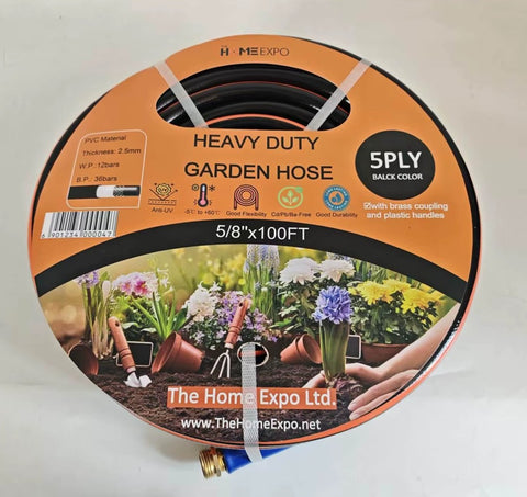 HEAVY DUTY 5PLY 5/8" X 100FT
