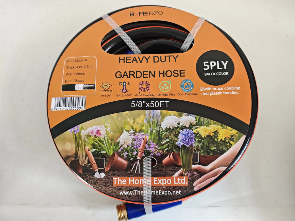 HEAVY DUTY 5PLY 5/8" X 50FT