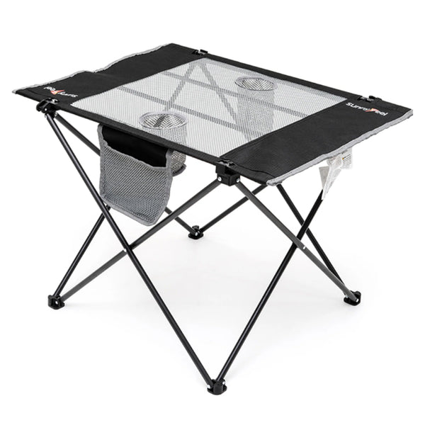 SUNNYFEEL FOLDING CAMPING TABLE (BLACK)