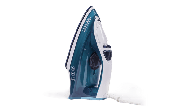 BLACK & DECKER TRUEGLIDE STEAM IRON RED