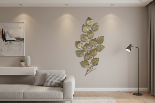 IRON WALL PLAQUE