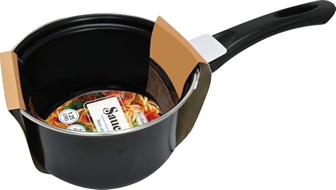 NON - STICK SAUCEPAN
