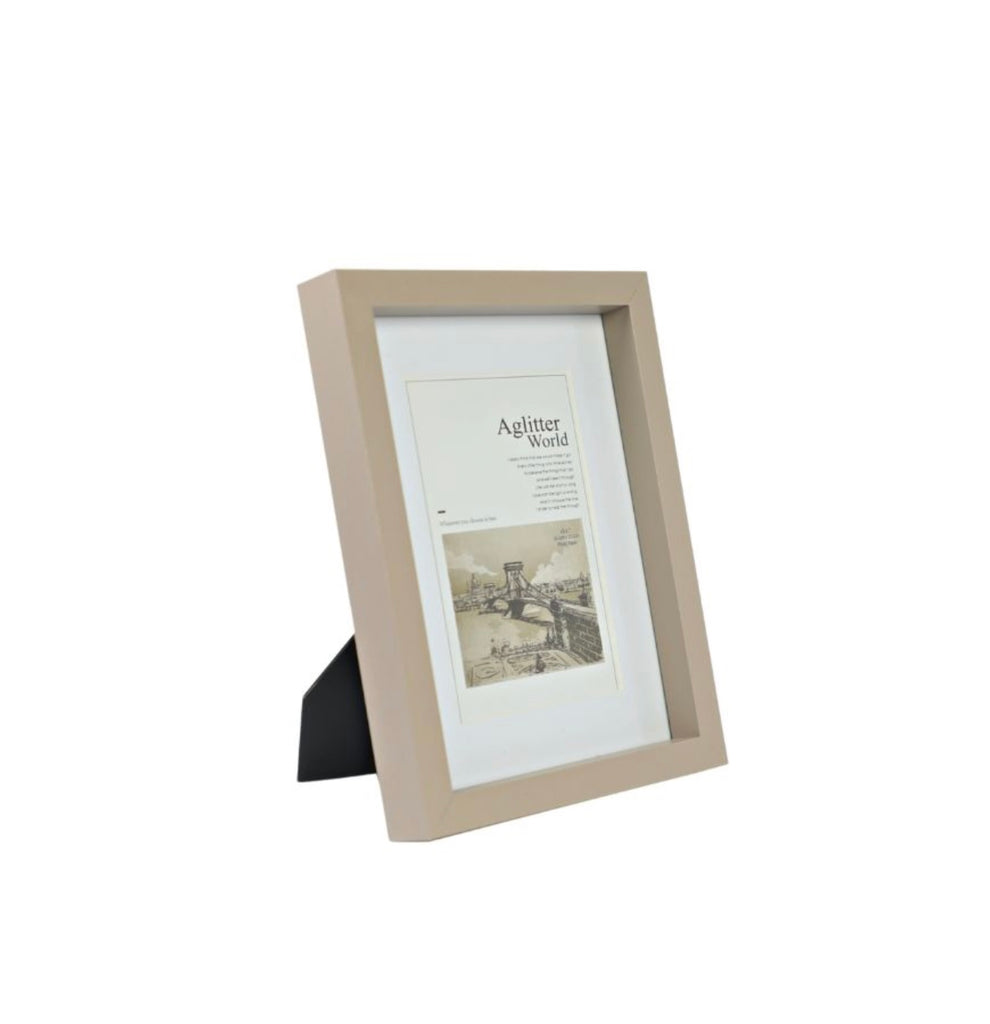 PICTURE FRAME BROWN 4”x6”