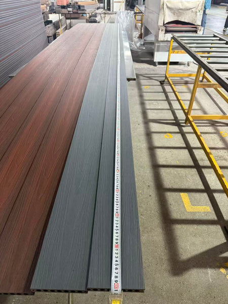 SLATE GREY/ROSEWOOD WPC DECKING