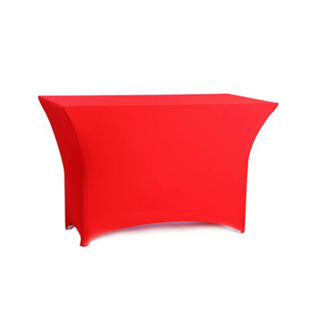 6FT STRETCH SPANDEX TABLE COVER