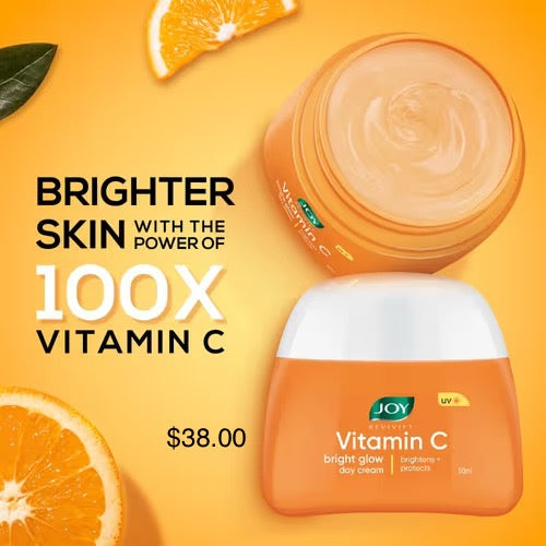 JOY VITAMIN C BRIGHT GLOW DAY CREAM