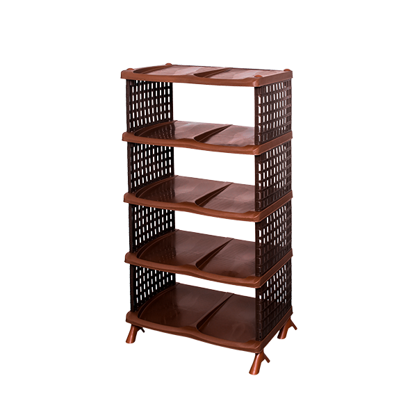 PLASTIC BAMBOO  DESIGN SHOE RACK