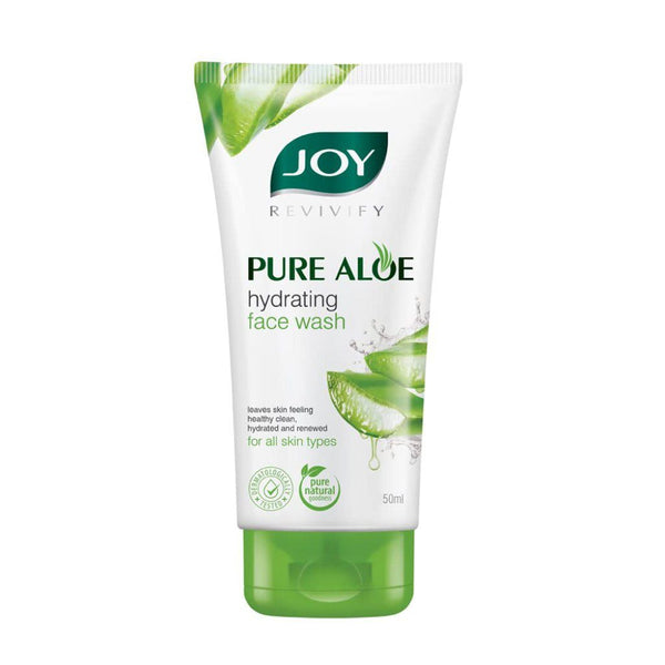 JOY PURE ALOE HYDRATING FACE WASH