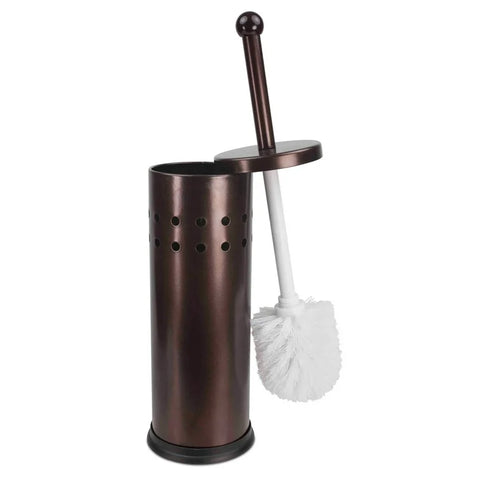 HOME BASICS TOILET BRUSH HOLDER (asst)