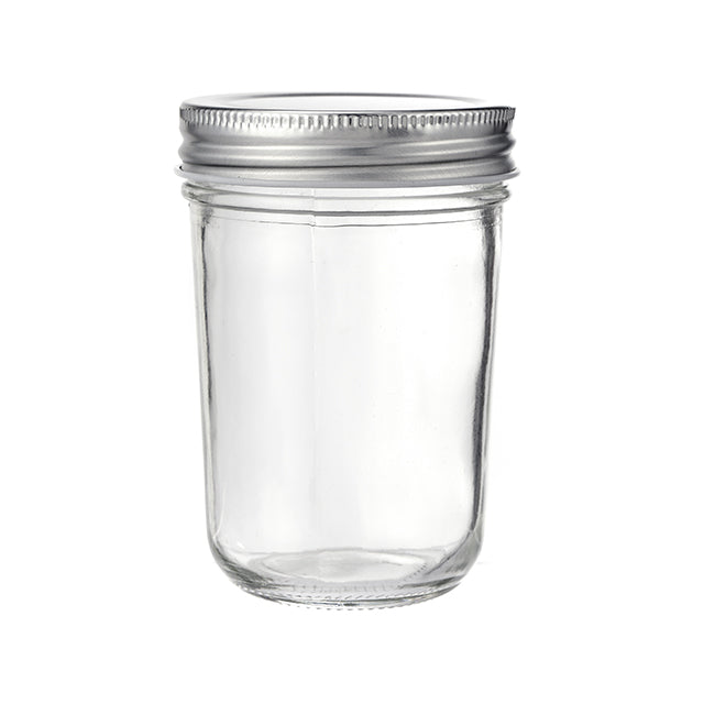 Bullet shape glass jar 235ml