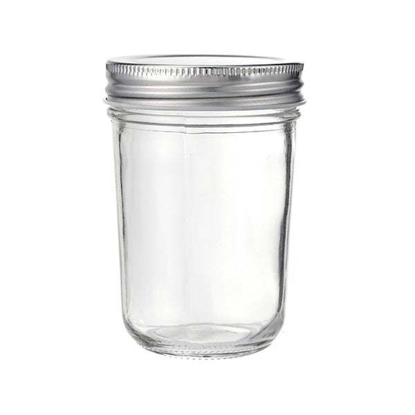 Bullet shape glass jar 235ml
