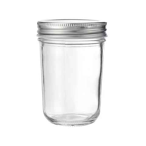 Bullet shape glass jar 235ml