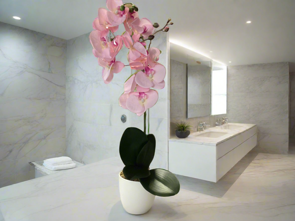 SKYGARDEN 20”(50CM) INDOOR POTTED ARTIFICIAL ORCHID