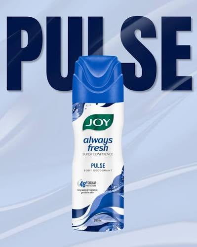 JOY ALWAYS FRESH PULSE BODY DEODORANT