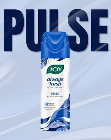 JOY ALWAYS FRESH PULSE BODY DEODORANT