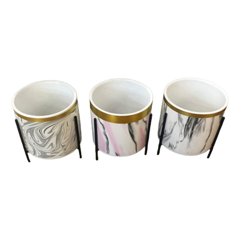 SKYGARDEN CERAMIC PLANT POTS Y2724