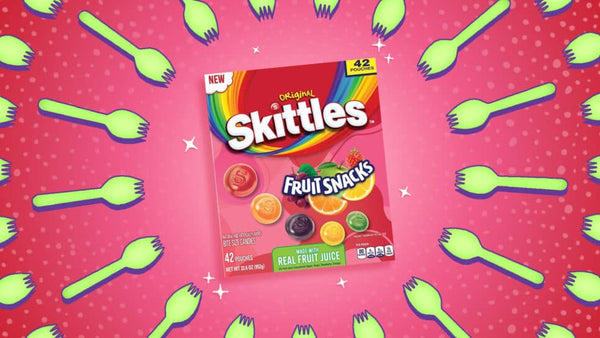 SKITTLES FRUIT SNACK