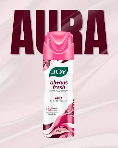 JOY ALWAYS FRESH AURA BODY DEODORANT