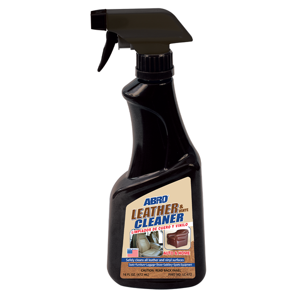 ABRO LEATHER & VINYL CLEANER (AUTO & HOME)
