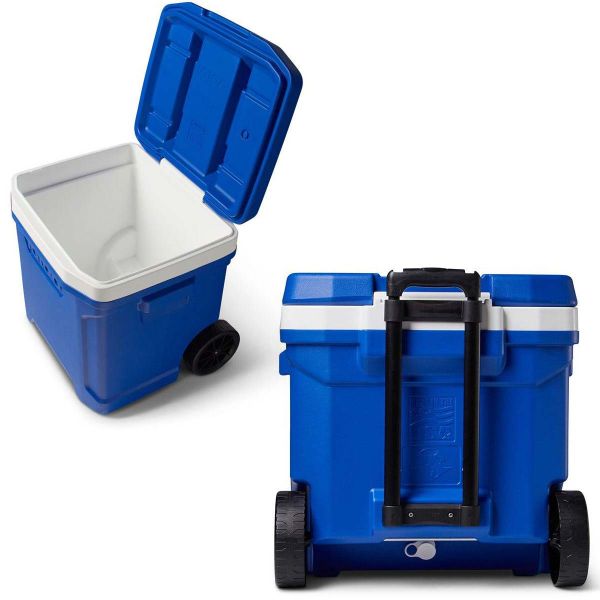 IGLOO 60Qrt Roller cooler