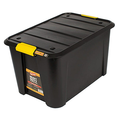 50LITRE GLAD HEAVY DUTY STORAGE CONTAINER