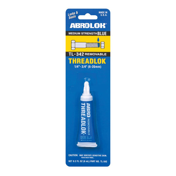 ABROLOK THREADLOCK (Blue)