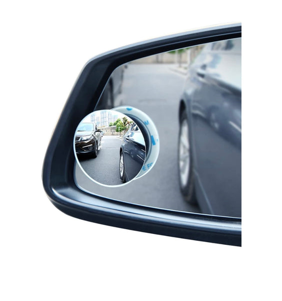 CARSUN 2PC FRAMELESS BLIND SPOT MIRROR