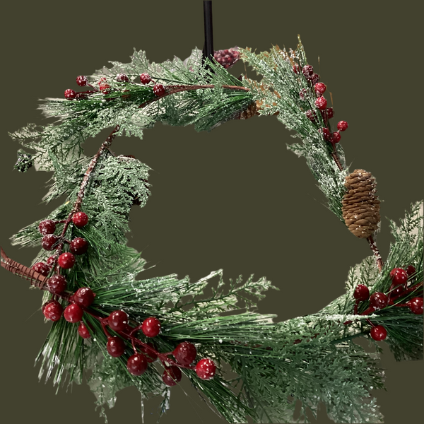 CHRISTMAS DECORATIVE GARLAND (128CM)