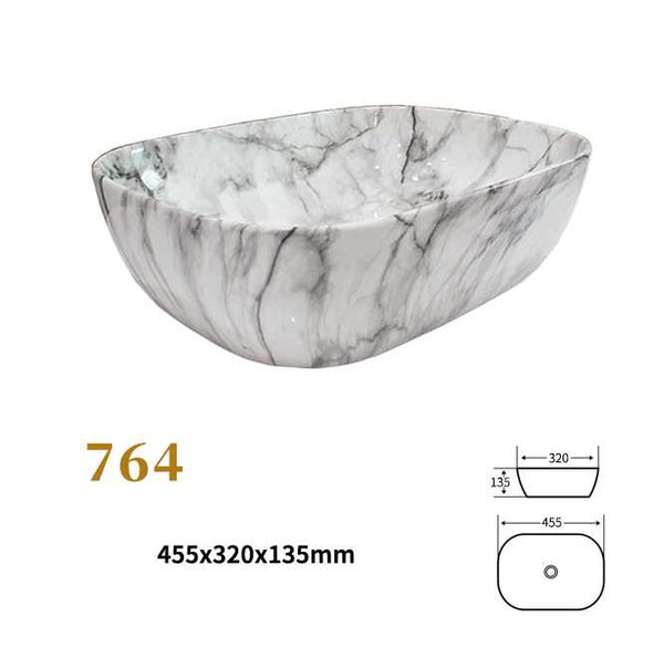 764 CERAMIC SINK