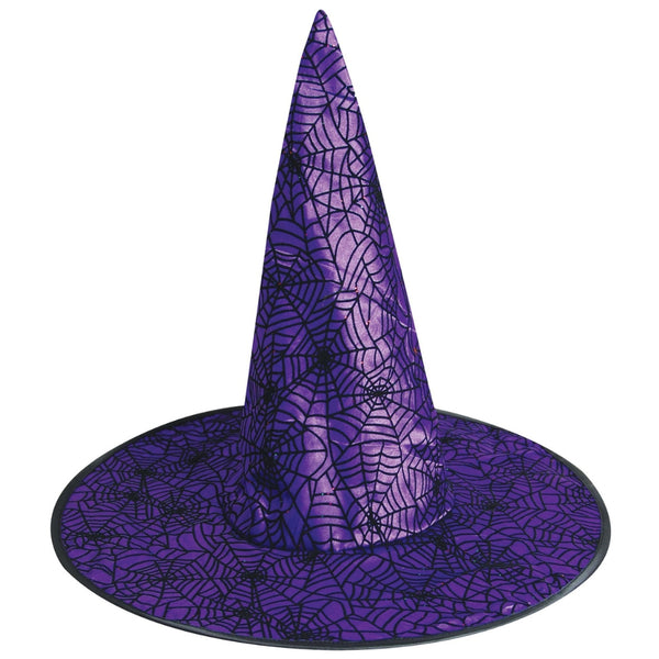 WEBBED WITCH HAT (assorted)