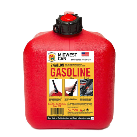 GAS CAN (2 gallon)