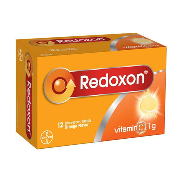 REDOXON ORANGE FLAVOR (12)