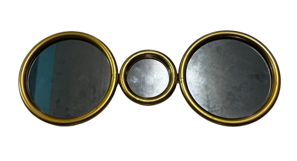 Iron Wall Mirror with hook