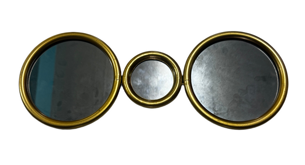 Iron Wall Mirror with hook