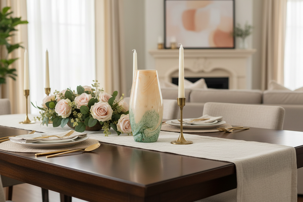 GLASS VASE DECOR