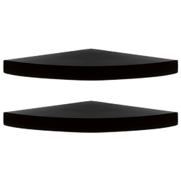 KENNETH COLE WOODEN CORNER SHELF (2pcs)