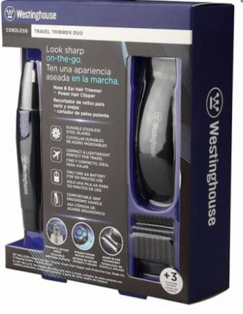 Westinghouse cordless travel duo